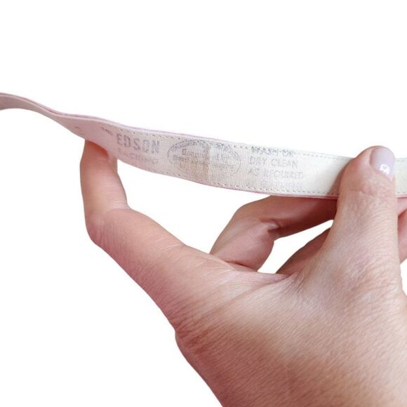 Vintage 50s Kane Weill Bouffant Dress Womens Size S Pink Gingham Check Pinup - Picture 8 of 8